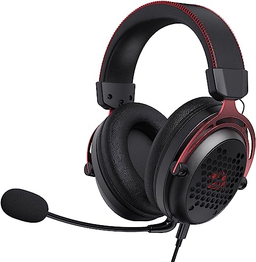 Redragon H386 Diomedes Wired Gaming Headset Redragon H386 Diomedes Wired Gaming Headset